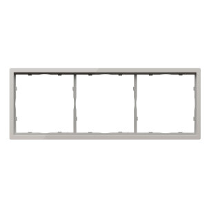 Рамка 3-я, матовый кашемир