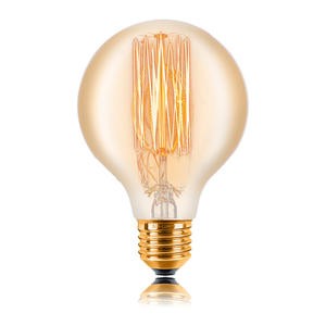 Лампа G80 17F2 40W E27 Цвет золотой SUN LUMEN