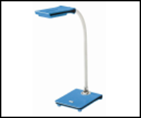 Светильник настольный LE LED TL-130 7,5W 4К Blue (Голубой) (12)