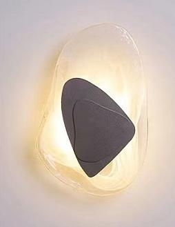 Настенный светильник Maia 11F097 9W 3000k/black+white