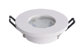 Светильник точечный  GU10 1*12Вт  LY6005 MR16 WH