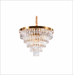 Люстра хрустальная F1232-400 Бронза