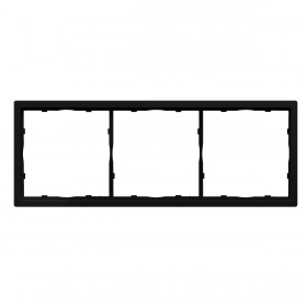 Рамка 3-я, матовый карбон