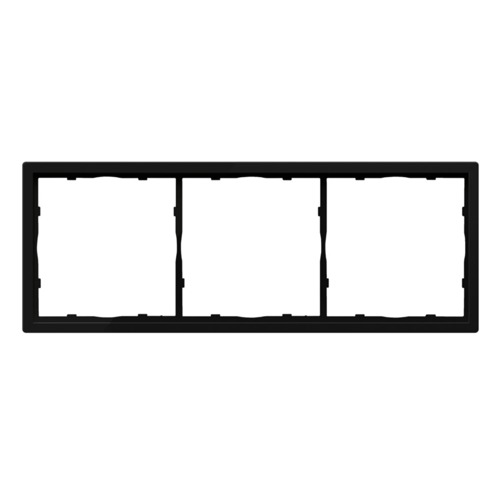 Рамка 3-я, матовый карбон