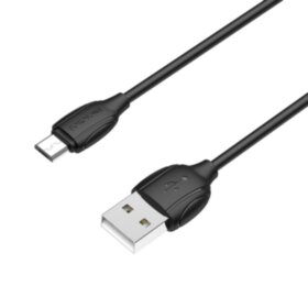 BOROFONE BX19 Кабель Borofone Черный  на Micro USB