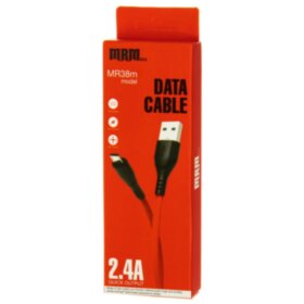 DATA CABLE MR38T Кабель Красный  на micro USB