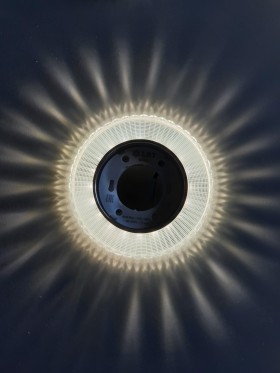 GX5332L-11 прозрачный（clear） + белый (white) 132*40 30шт./коробка