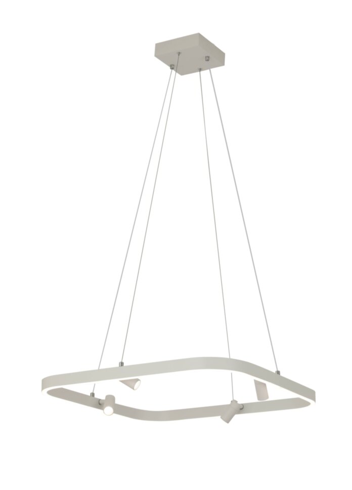 2477/600 WHITE (1) Люстра (RL)