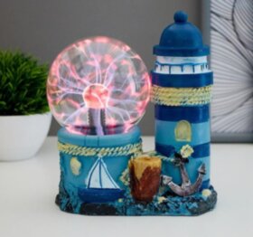 Плазменный шар &quot;Маяк&quot; 16х9х18,5 см   5089625