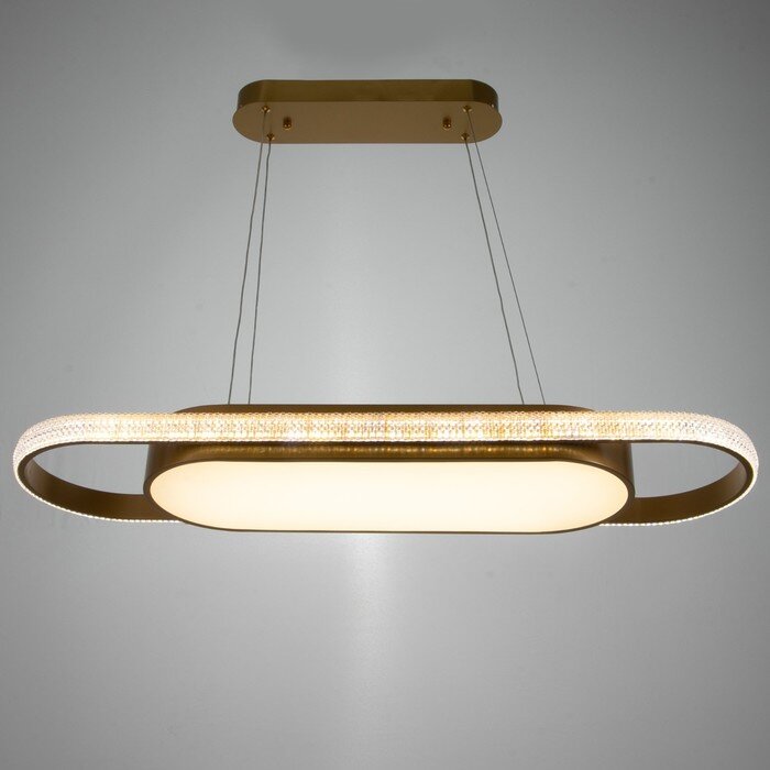 Светильник 1444/1 LED 100Вт 3000-6000К золото 102х28х8 см   5440233