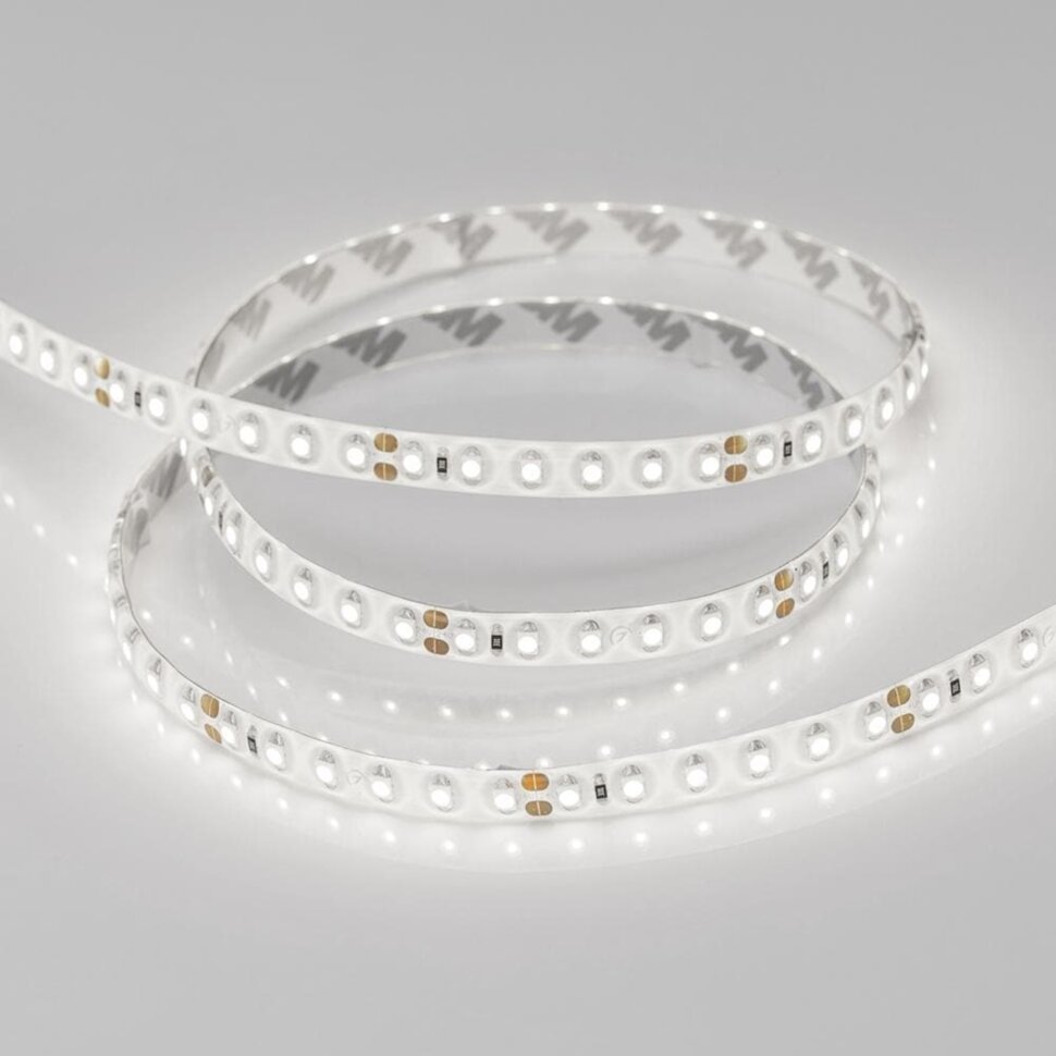 Светодиодная лента RTW 2-5000SE 24V 2x (3528, 600 LED, LUX) (белый 6500)