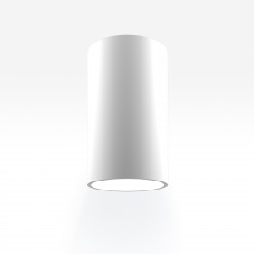 Светильник накладной ARTON, цилиндр, 55х100, GU10, алюминий, белый, Ritter