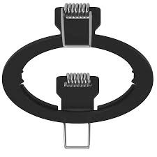 217617 Рамка INTERO 16 ROUND ЧЕРНЫЙ (в комплекте)