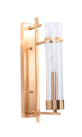 W2191P/1 PT BRS (1/10) Бра