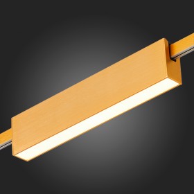 ST800.446.15 Магнитный трековый светильник Черный LED 1*15W 4000K 950Lm Ra&gt;80 120о IP20 L305xW305xH25 48V