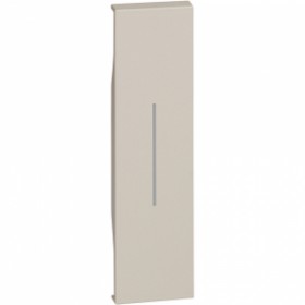 Bt LIVING NOW Лицевая панель для выкл. и переключателей 1 модуль,Песочный