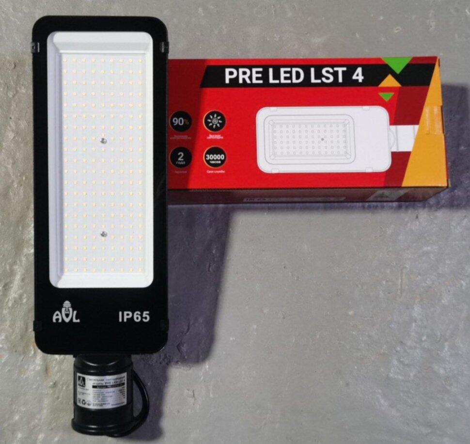 Свет-к с/д (уличный) PRE LED LST 4 180W 6500K (20)