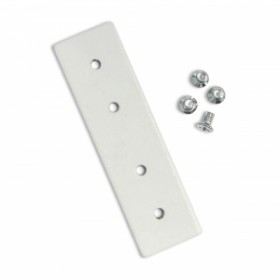 ST005.529.00 Прямой соединитель для накладного/подвесного магнитного шинопровода ST-Luce белый