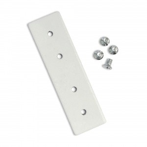 ST005.529.00 Прямой соединитель для накладного/подвесного магнитного шинопровода ST-Luce белый