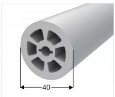 Светодиодный шланг 24v 2835 384д/м 20w 5 метра 2700-6000к D40mm