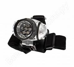 Фонарь налобный КОСМОС H7LED, 7*LED 3*AAA(R03)