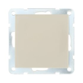 Заглушка с суппортом (беж.) LK60 (20шт) 1кор.=200шт.