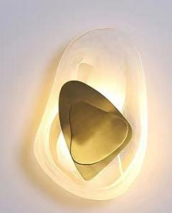 Настенный светильник Maia11F096 9W 3000k/brass+withe