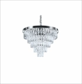 Люстра хрустальная F1232-400 Хром