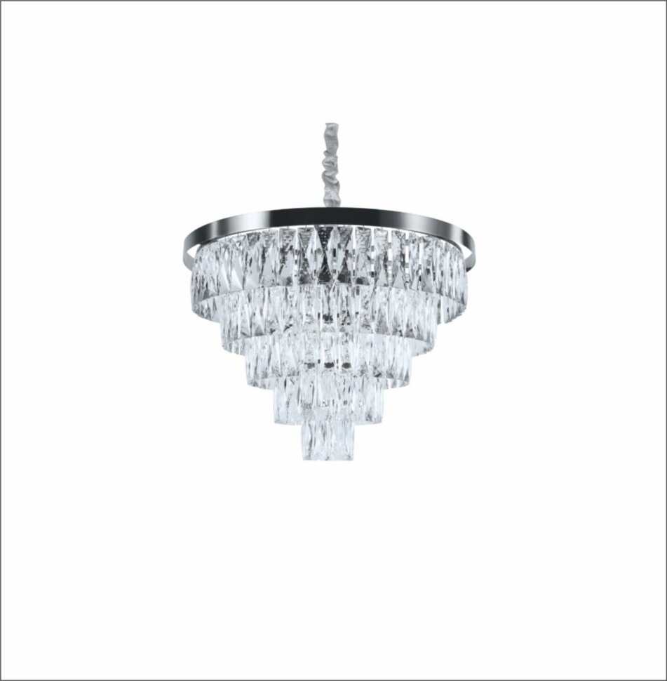 Люстра хрустальная F1232-400 Хром