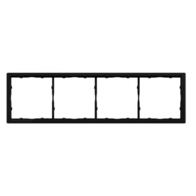 Рамка 4-я, матовый карбон