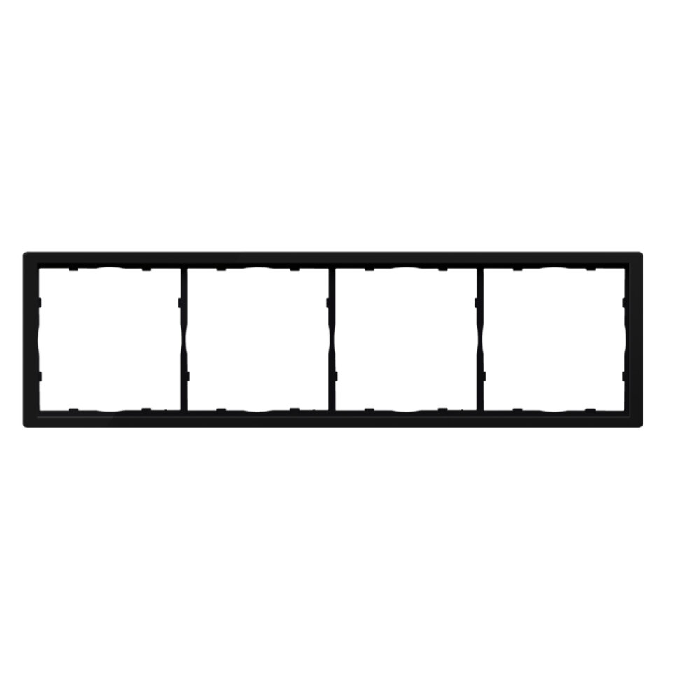 Рамка 4-я, матовый карбон