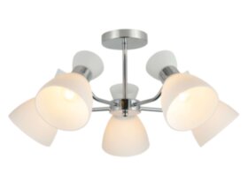 85729/5 CHROME (2) Люстра