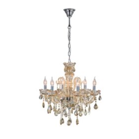 Подвесной светильник  Escada 1139/6S E14*40W Chrome