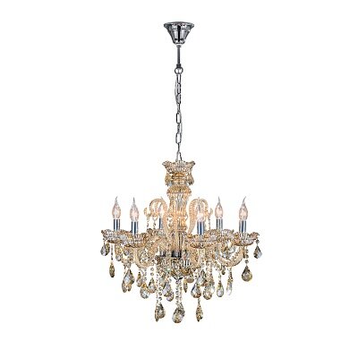 Подвесной светильник  Escada 1139/6S E14*40W Chrome