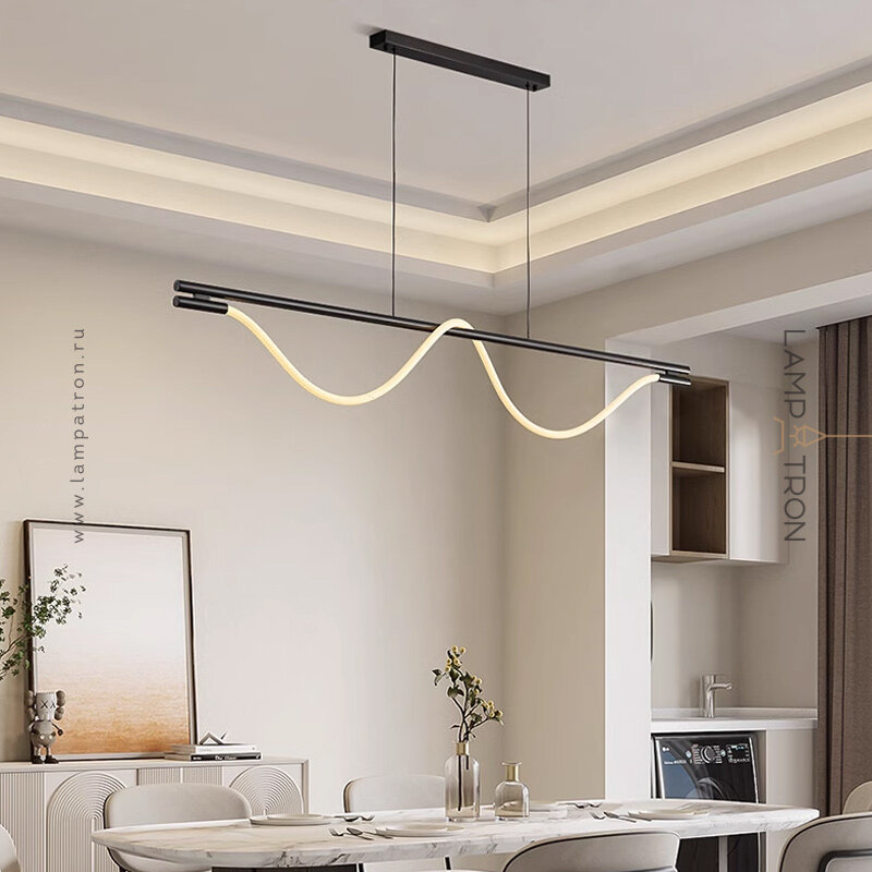 GLORIFY-OPTIC-LUX-LONG01. Реечный светильник. Материал: металл / силикон / полимерное волокно; цвет