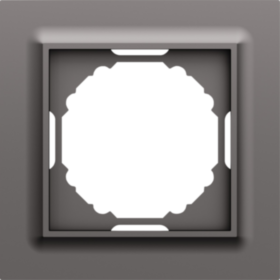 Donel A07 Wave матовый титан рамка 1-я