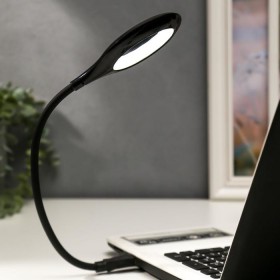 Светильник 16234/1BK 10хLED 1,5Вт черный 6,2х37 см   5247470