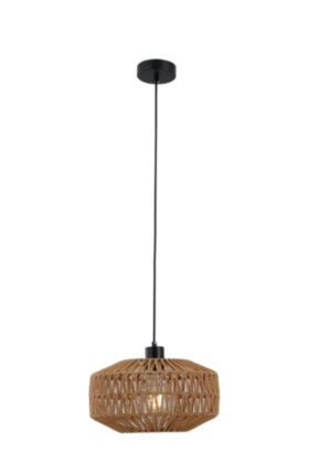 Светильник подвесной 1*60ВТ Е27 SWT D300H1000 *