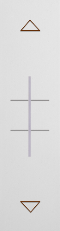 Vanguard Valero Лицевая панель для выкл. рольставень 1 модуль, Серый