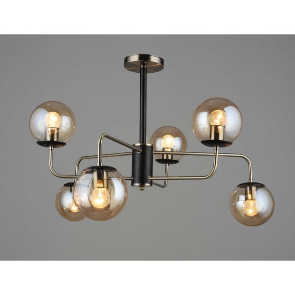 3776/6 AB+BK (2) Люстра (RL)