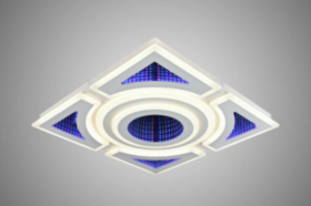 2.4G дистанционное управление  150W+53W  LED