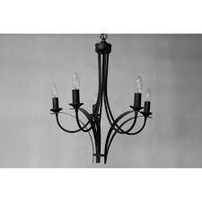 80127/5 BK+GD (1) Люстра