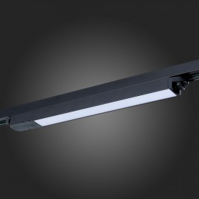 ST366.448.12 Св-к трек. Черный LED 1*12W 4000K 1 250Lm Ra>98 120 IP20 L400xW34xH33 180-240V