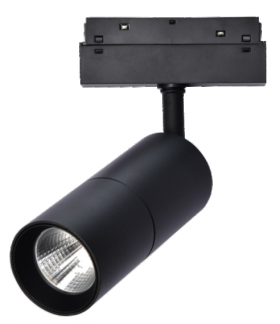 Магнитный светильльник 4000K круглые с направлением света HB-CX-20GD-DG-7  φ45*90mm