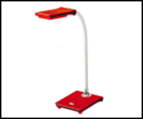 Светильник настольный LE LED TL-130 7,5W 4К Red (Красный) (12)