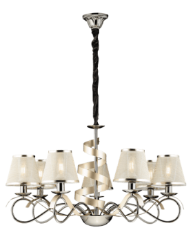 1779/7 PBK+GD (1) Люстра