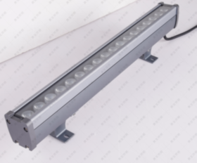 Светодиодный линейный прожектор  LS 9W GREEN  L300*45*55mm