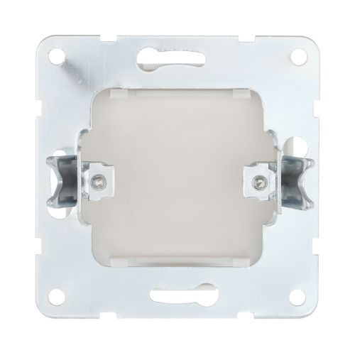 Заглушка с суппортом (бел.) LK60 (20шт) 1кор.=200шт.