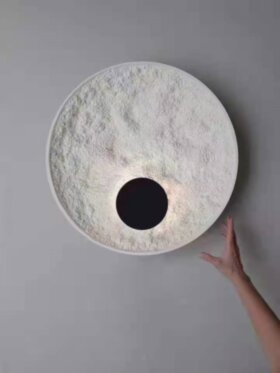 Настенный светильник Merolle 11F099 9W 3000k/white+black