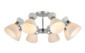 85729/8 CHROME (2) Люстра